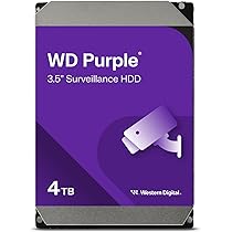 Amazon | Western Digital HDD 4TB WD Purple 監視システム 3.5インチ