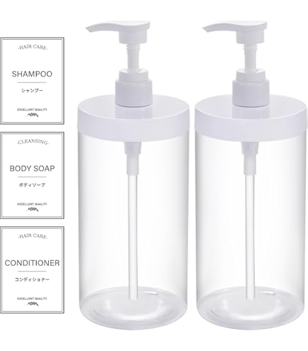 Amazon.co.jp: Rady シャンプーボトル セット : ホーム＆キッチン