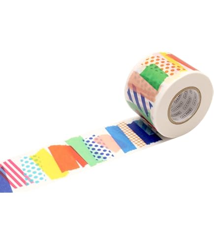 Amazon | カモ井加工紙 mt ポールコックス nains 30mm幅×7m巻き