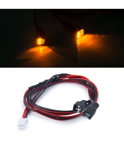 Amazon.co.jp: TRZX RC LED スポット ライト ヘッド ライト RC タミヤ