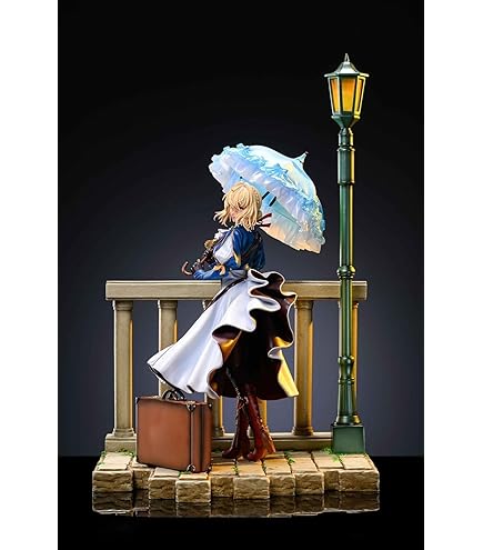 Amazon.co.jp: ヴァイオレット・エヴァーガーデン フィギュア 1/6