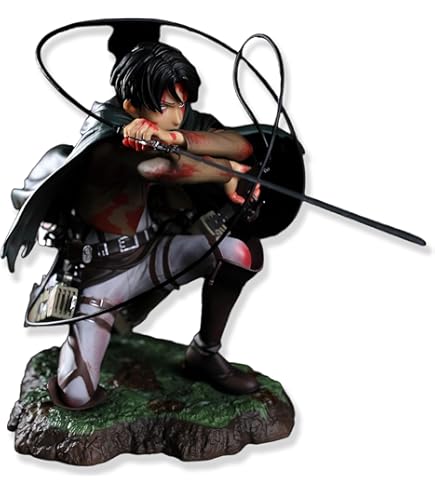 Amazon | 美 一番くじ A賞 リヴァイ 兵長 調査兵団 フィギュア