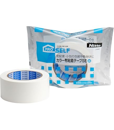 Amazon | セキスイ SEKISUI NO.600J 布テープ 50mmX25M クロス粘着