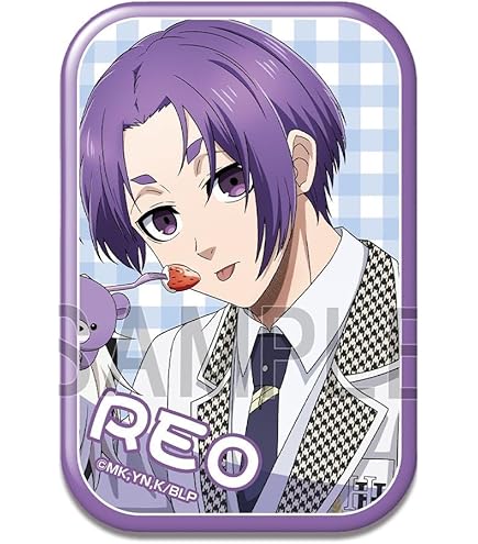 Amazon.co.jp: ブルーロック 缶バッジセット2～御影 玲王がいっぱい