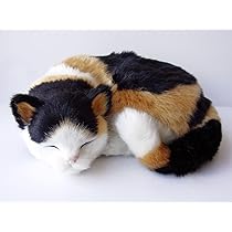 ベロ出しの三毛ちゃん 三毛猫 ねこ ぬいぐるみ 海外作家様 OOAK テディベア