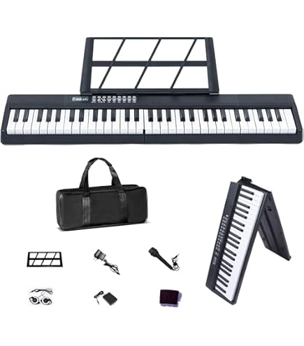 Amazon | ハンドロールピアノ 61K III HG(61鍵) | 電子ピアノ | 楽器