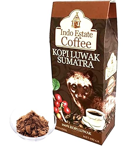Amazon | スマトラ産 コピルアック 焙煎 コーヒー豆 KOPI LUWAK