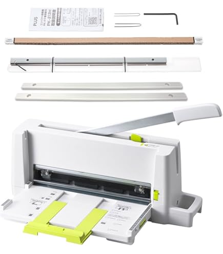 Amazon | プラス 裁断機 コンパクト断裁機 PK-113 裁断幅A4タテ 26-310