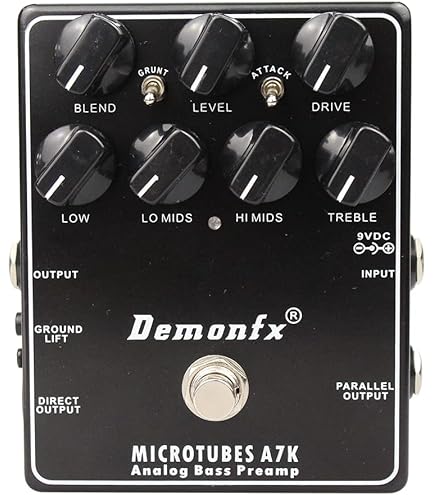 Amazon | Vivie OwlMighty Pro -BassPreamp- | ベースプリアンプ