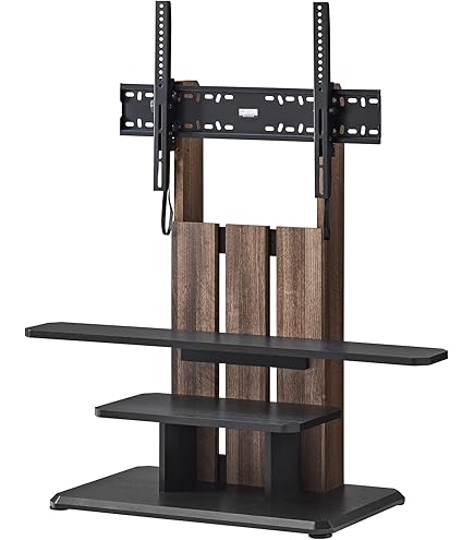 Amazon｜【WEB限定】 朝日木材加工(Asahiwood) 壁寄せテレビスタンド