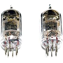 Amazon | 真空管アンプ 交換用真空管 RCA 6BZ6 2本セット テスト選別品