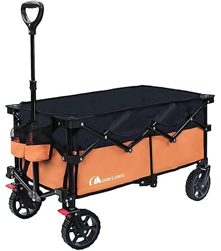 Amazon.co.jp: Uquip Buddy - ビーチワゴン 高耐久カート 大きな車輪