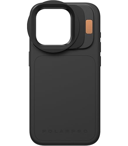Amazon | PolarPro LiteChaser Pro 67mm フィルターアダプター iPhone