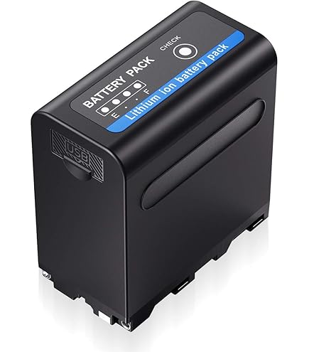 Amazon | SONY(ソニー) ビデオカメラ用バッテリー リチャージャブル