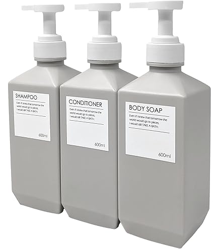 Amazon.co.jp: Rady シャンプーボトル セット : ホーム＆キッチン