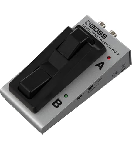Amazon | Boss FS-1-WL Bluetooth ワイヤレスフットスイッチ | フット