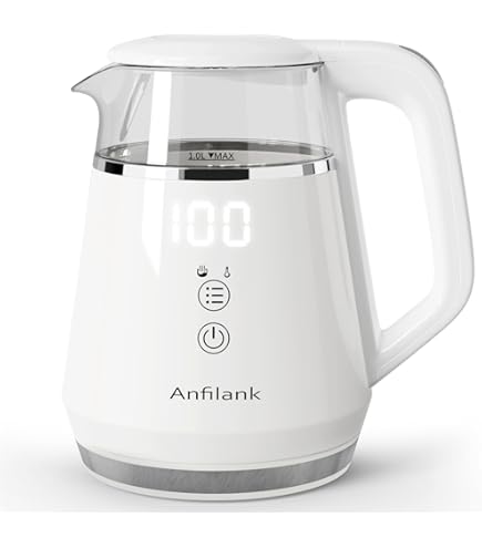 luseike 電気ケトル 800W 高耐熱ガラス Amazon | Iuseike 電気ケトル