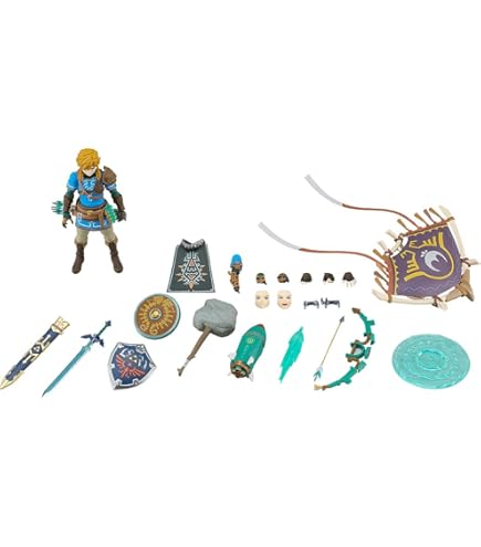 Amazon.co.jp: ねんどろいど ゼルダの伝説 ブレス オブ ザ ワイルド