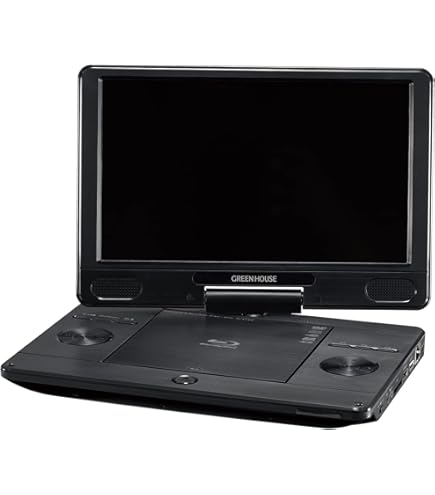 Amazon | 山善 YAMAZEN キュリオム 13.3インチポータブルブルーレイ