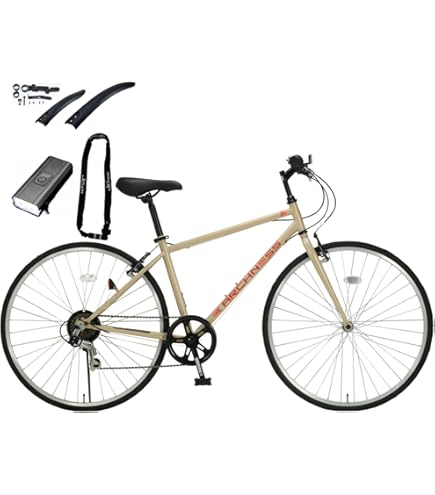 Amazon.co.jp: MERIDA CROSSWAY BREEZE TFS 200-MD 27.6 x 12.6 inches