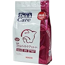 Amazon | ドクターズケア (Dr's CARE) 療法食 猫用 ストルバイトケア