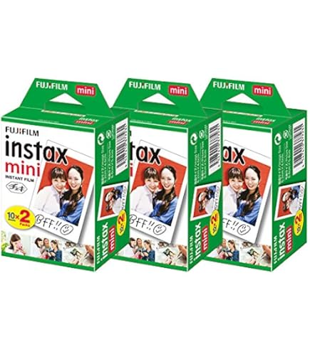 Amazon | 富士フイルム(FUJIFILM) [セット販売x5] インスタントカメラ