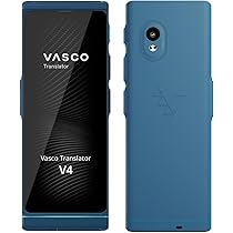 Amazon.co.jp: Vasco Translator V4 | 音声翻訳機 | 108言語、約200の