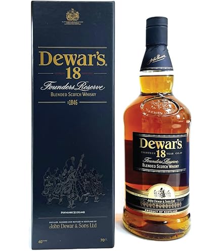 NSR】Dewar's 18 Reserve ウイスキー 18年 箱付 楽天市場】デュワーズ