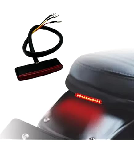 Amazon | GSX400用LEDテールランプ スモークレンズ | テールランプ