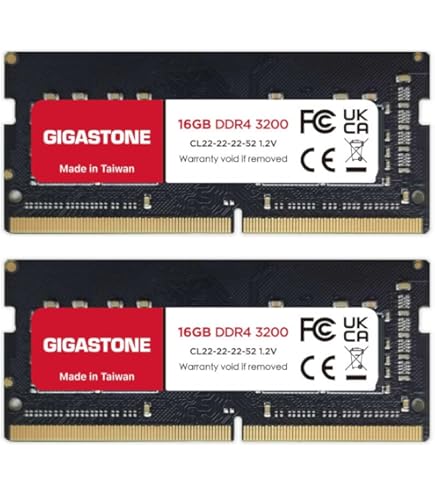 Amazon | Crucial ノートPC用増設メモリ 32GB(16GBx2枚) DDR4 3200MT/s