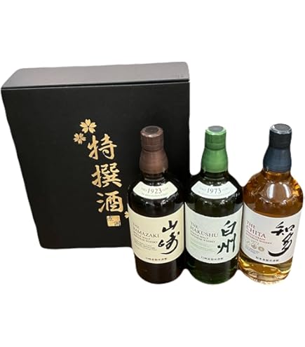 Amazon.co.jp: サントリー（響・山崎・白州）700ml 3本セット [並行
