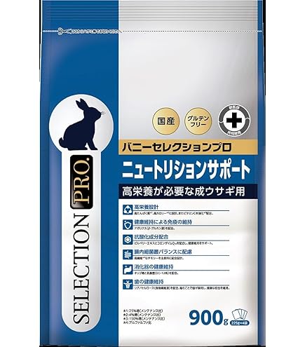 Amazon.co.jp: バニーセレクションプロ グルテンフリー スーパーシニア