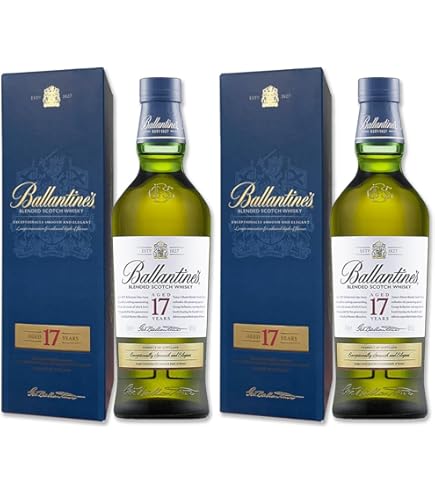 Amazon.co.jp: バランタイン17年 700ml 6本セット 【正規品】 : 食品