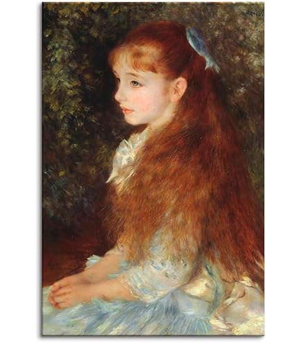 Amazon.co.jp: ルノワール［世界の名画コレクション］『少女イレーヌ