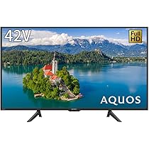 Amazon.co.jp: Sharp 2T-C42BE1 42V Full HD LCD TV AQUOS USB