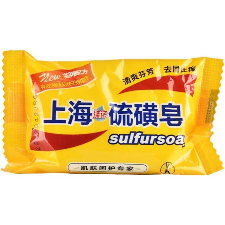 上海硫磺皂 上海石鹸50個 上海硫磺皂 上海石鹸50個