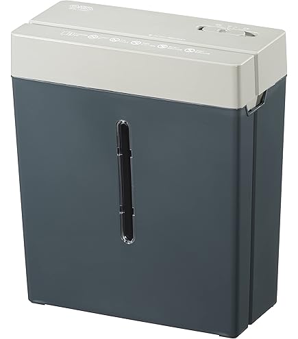 Amazon | オーム電機 マイクロカットマルチシュレッダー SHR-MX501C-W