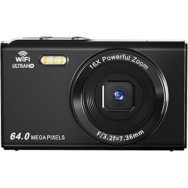 2025年最強6K録画】 デジタルカメラ 8400万画素デジカメ スマホに転送