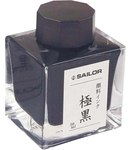 MONT BLANC 万年筆用インク ブラック 2 oz 稀少1960年以前では Amazon