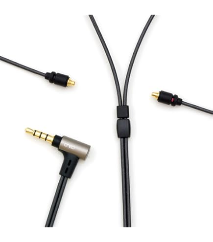 Amazon | onso 06 3.5(3極)-MMCX(L/R) イヤホンケーブル 2021モデル