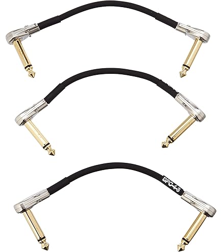 Amazon | MXR 3PDCP06 Instrument Patch Cable, 6 by MXR | パッチ
