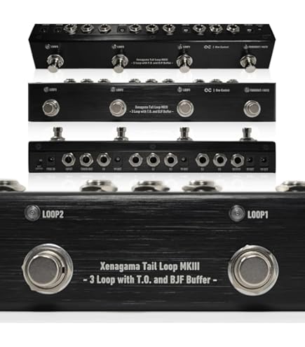 Amazon | Musicom LAB 「EFX-LEII」 MIDIコントローラー＆ループ