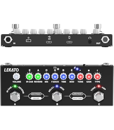 Amazon | VOX エフェクター (Over The Top Boost) CT-04TB | ワウ