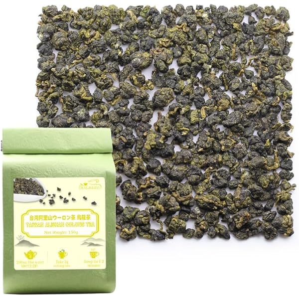 Amazon.co.jp: XIXICHA 台湾茶 特級 台湾烏龍茶 高山烏龍茶 阿里山茶