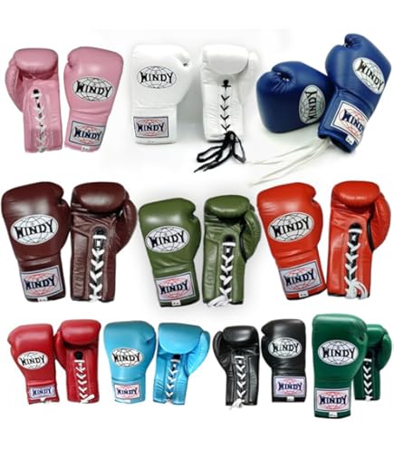 Amazon.co.jp: WINDY ボクシンググローブ BGVH ブラック 14オンス