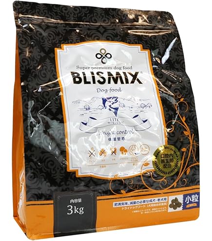 Amazon.co.jp: ブリスミックス グレインフリーサーモン小粒6kg