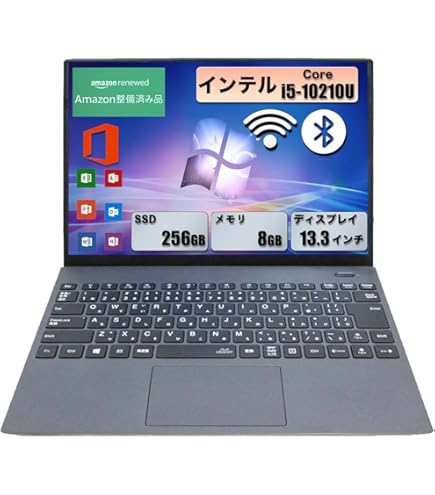 Amazon.co.jp: 【中古】 NEC VersaPro UltraLite タイプVB VK17H/BB-D