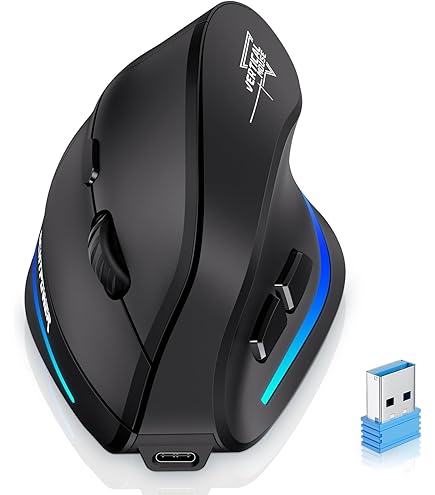 Amazon | Evoluent Mouse VM4L - VerticalMouse 4 左利き用人間工学