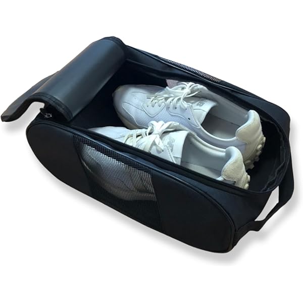 アメリカより取寄】JONES ブラウン シューズケース（ゴルフなど