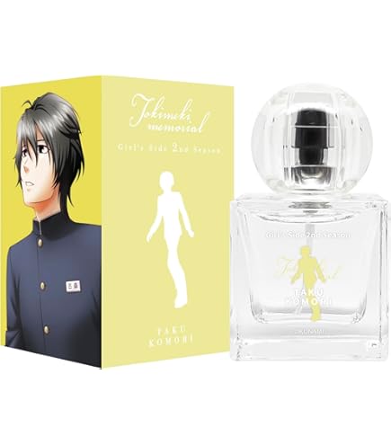 Amazon | ときめきメモリアル Girl's Side 3rd Story オードパルファム